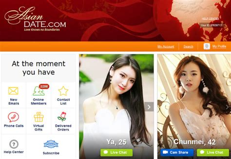 asiandate log in.